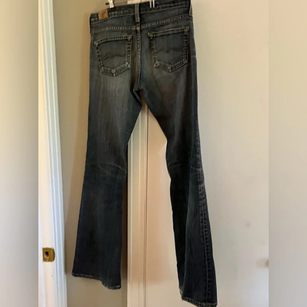 Red Engine Jeans - Picture 2 of 7
